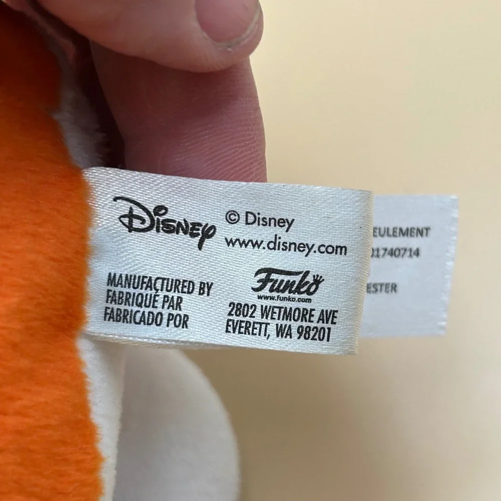 Disney Funko SuperCute Plush Rajah Aladdin Tiger Orange Striped 8 Inch Toy
